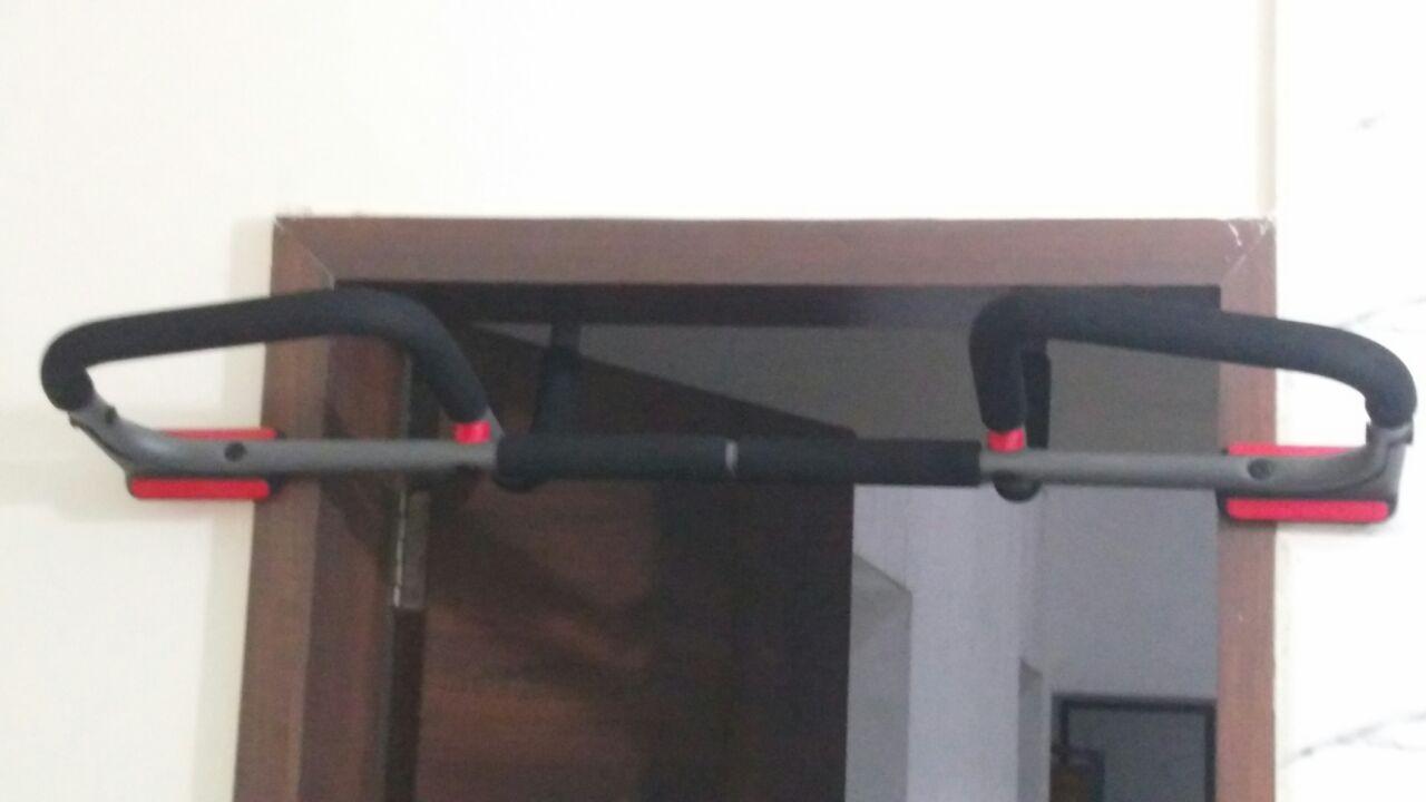 Perfect Fitness Multi-Gym Doorway Pull Up Bar and Portable Gym System customer photo 1