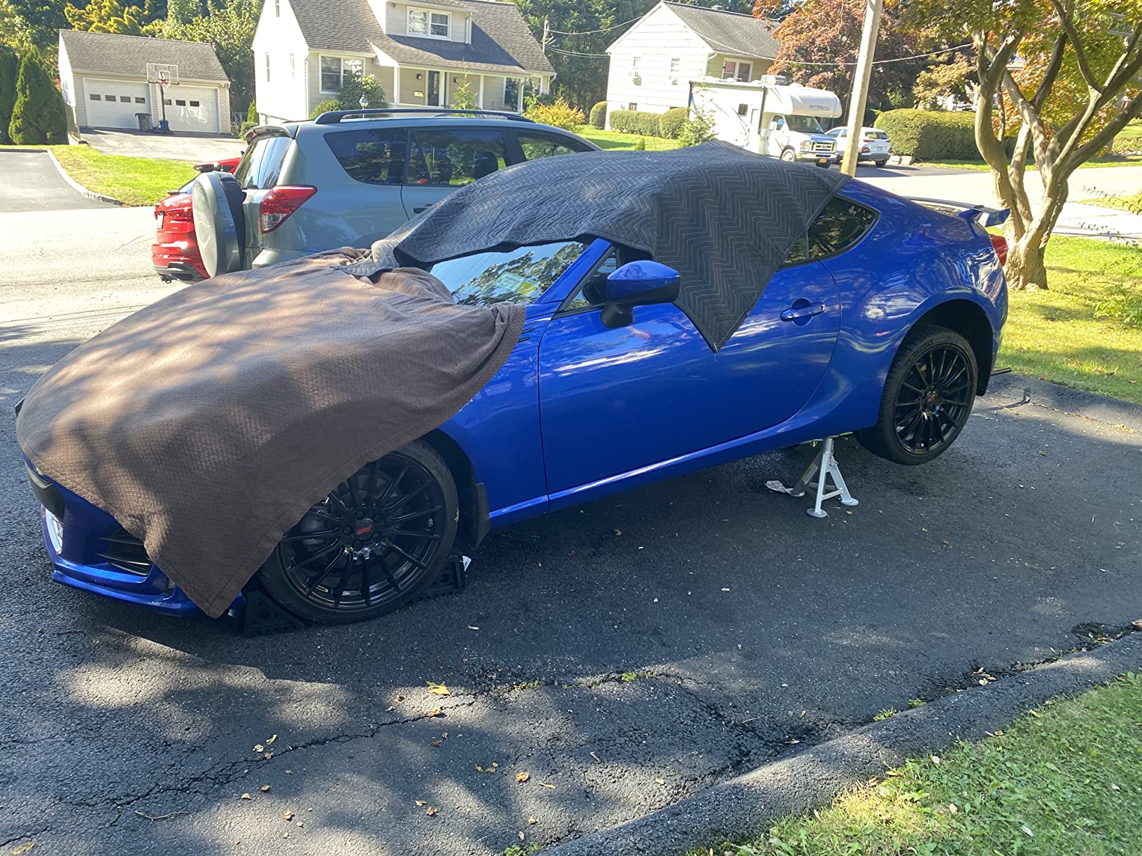 3 Ton Performance Jack Stands, Pair customer photo 2
