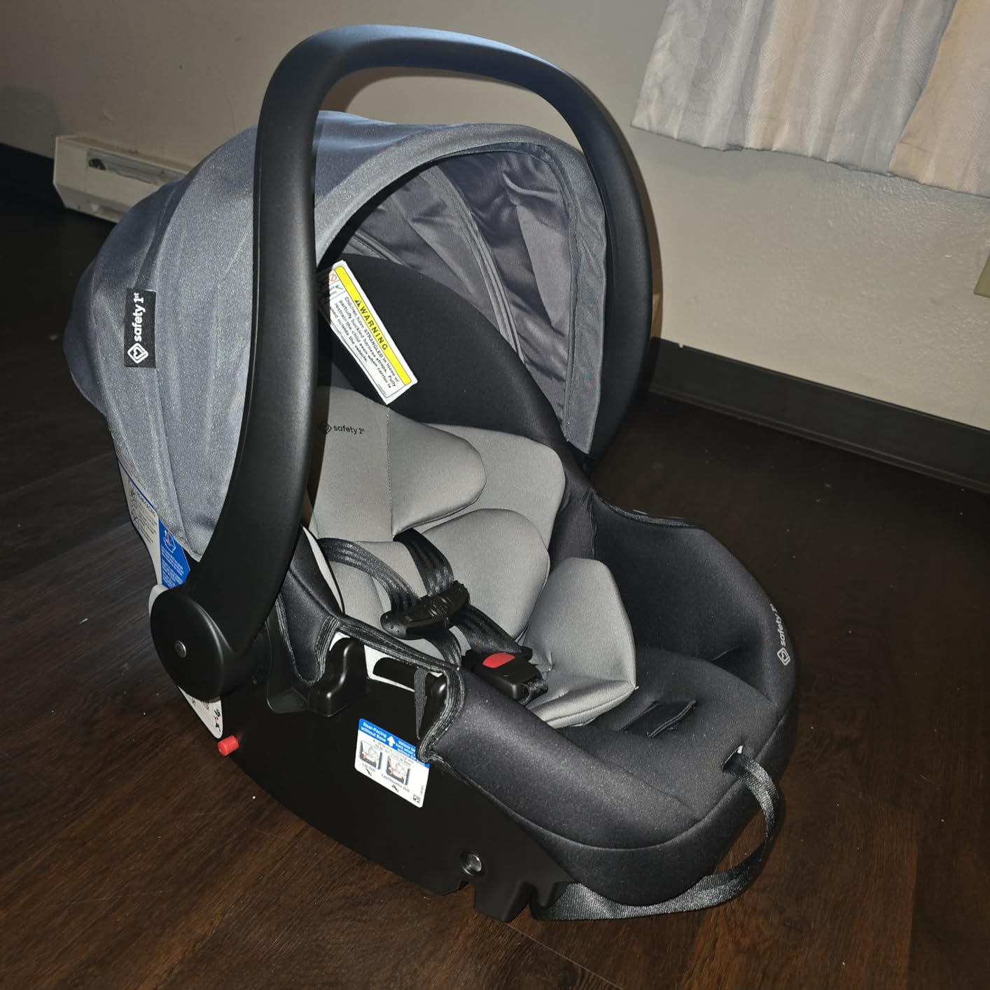 Evenflo Pivot Modular Travel System, Stroller and OnBoard FLX Infant Car Seat Combo, Monument customer photo 2