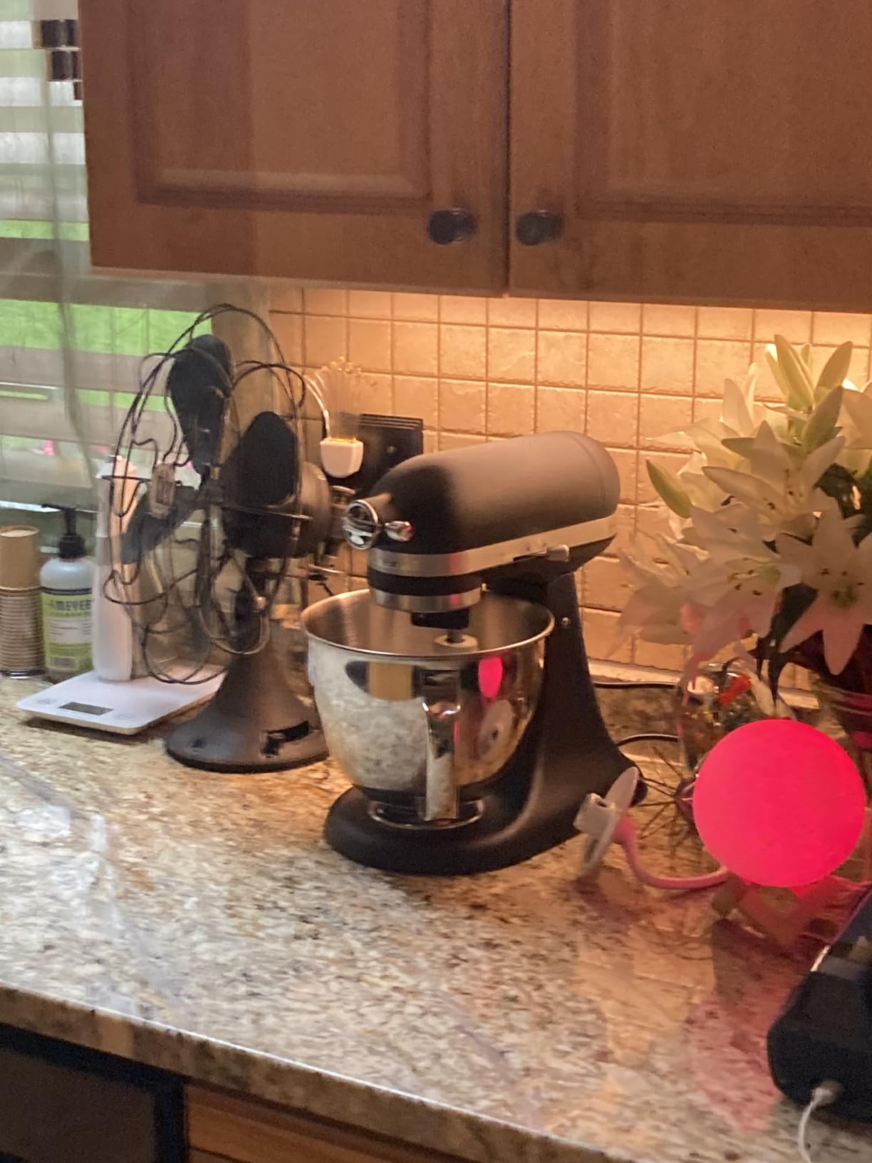 Artisan Mini 3.5 Quart Tilt-Head Stand Mixer - KSM3316X - Candy Apple Red customer photo 1