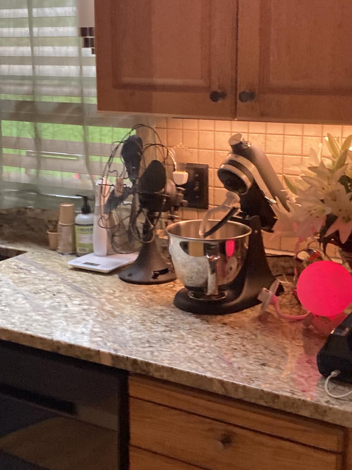 Artisan Mini 3.5 Quart Tilt-Head Stand Mixer - KSM3316X - Candy Apple Red customer photo 2