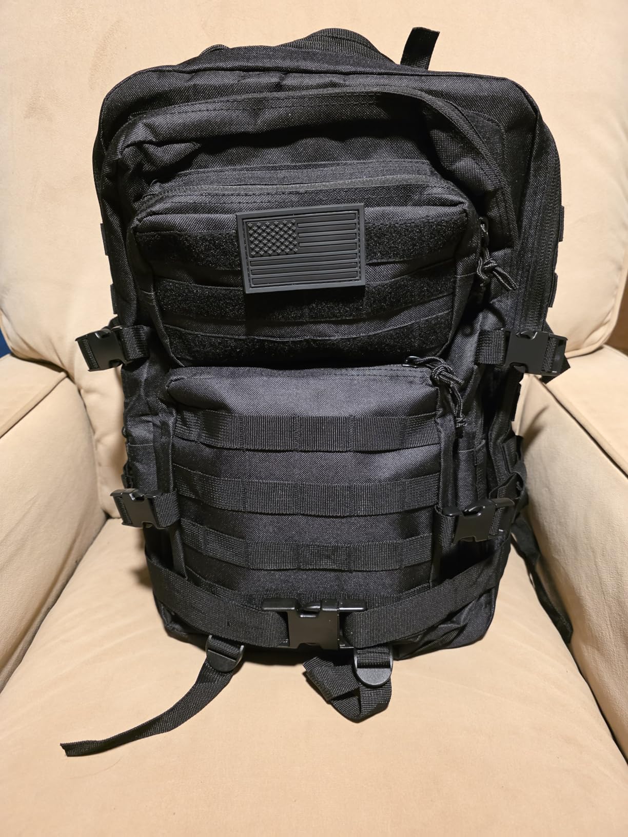 REEBOW GEAR Military Tactical Backpack Large Army 3 Day Assault Pack Molle Bag Backpacks customer photo 1