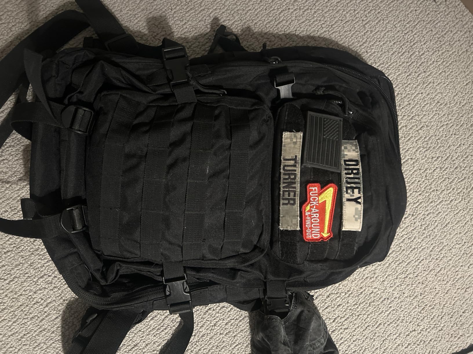 REEBOW GEAR Military Tactical Backpack Large Army 3 Day Assault Pack Molle Bag Backpacks customer photo 2