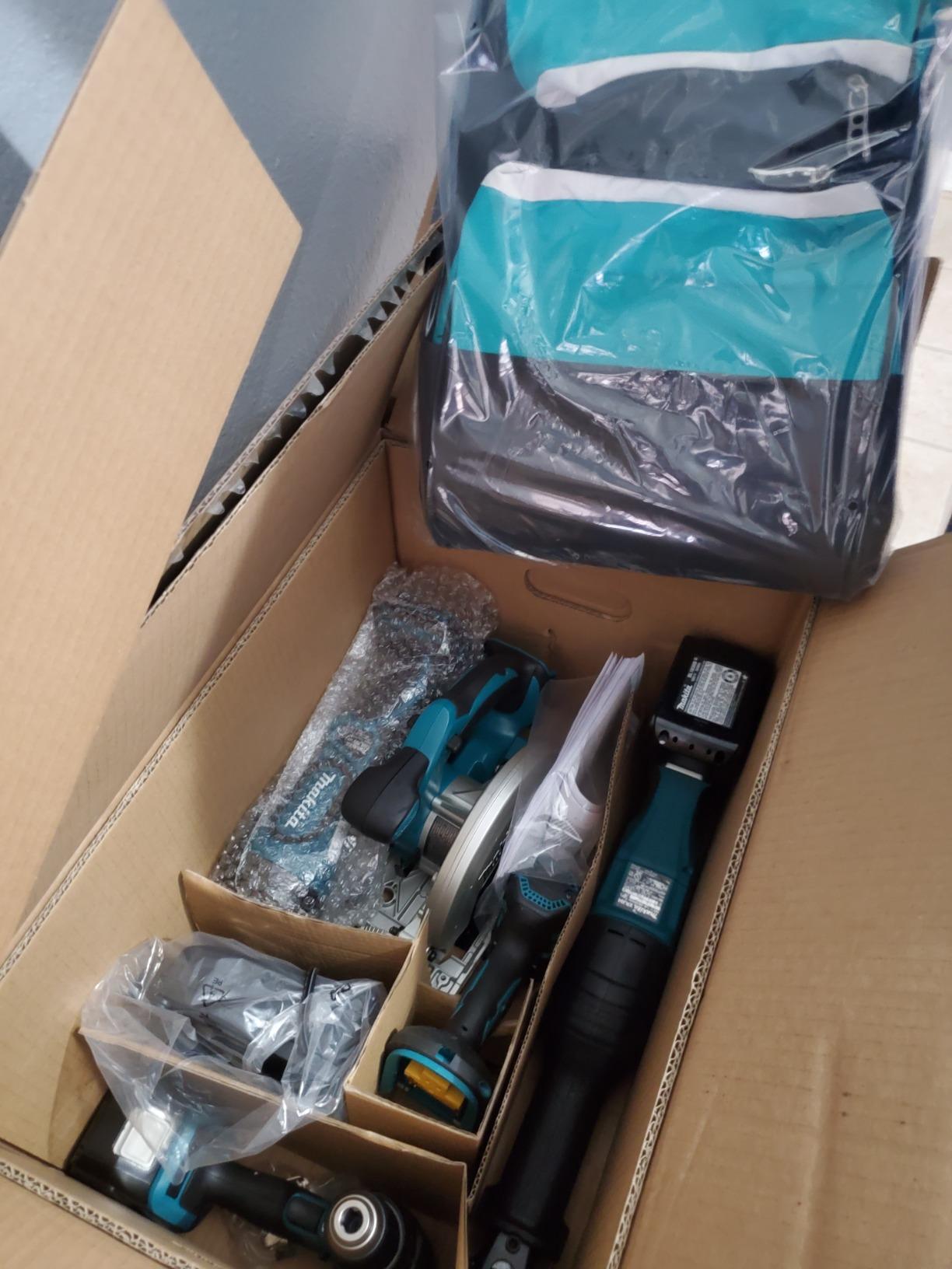 Makita XT505 18V LXT 5-Pc. Combo Kit (3.0Ah) customer photo 1