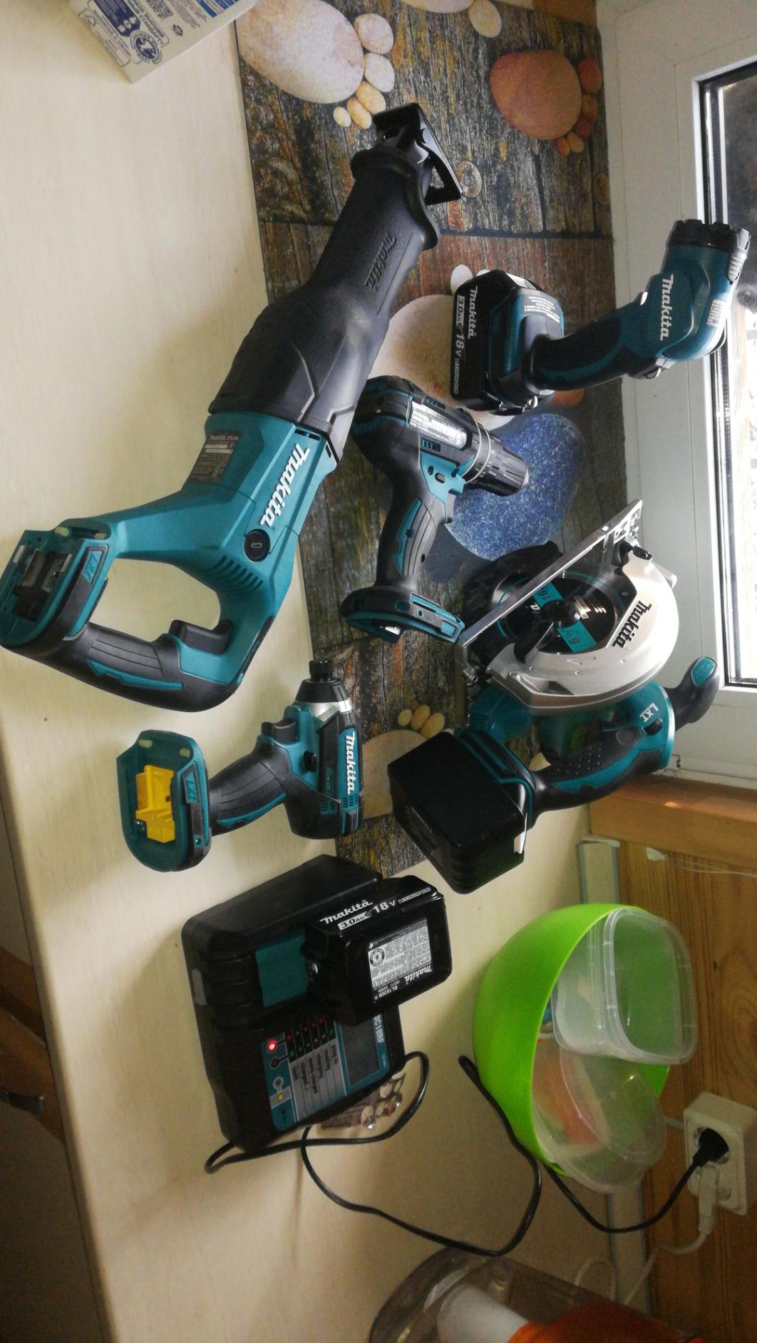 Makita XT505 18V LXT 5-Pc. Combo Kit (3.0Ah) customer photo 2