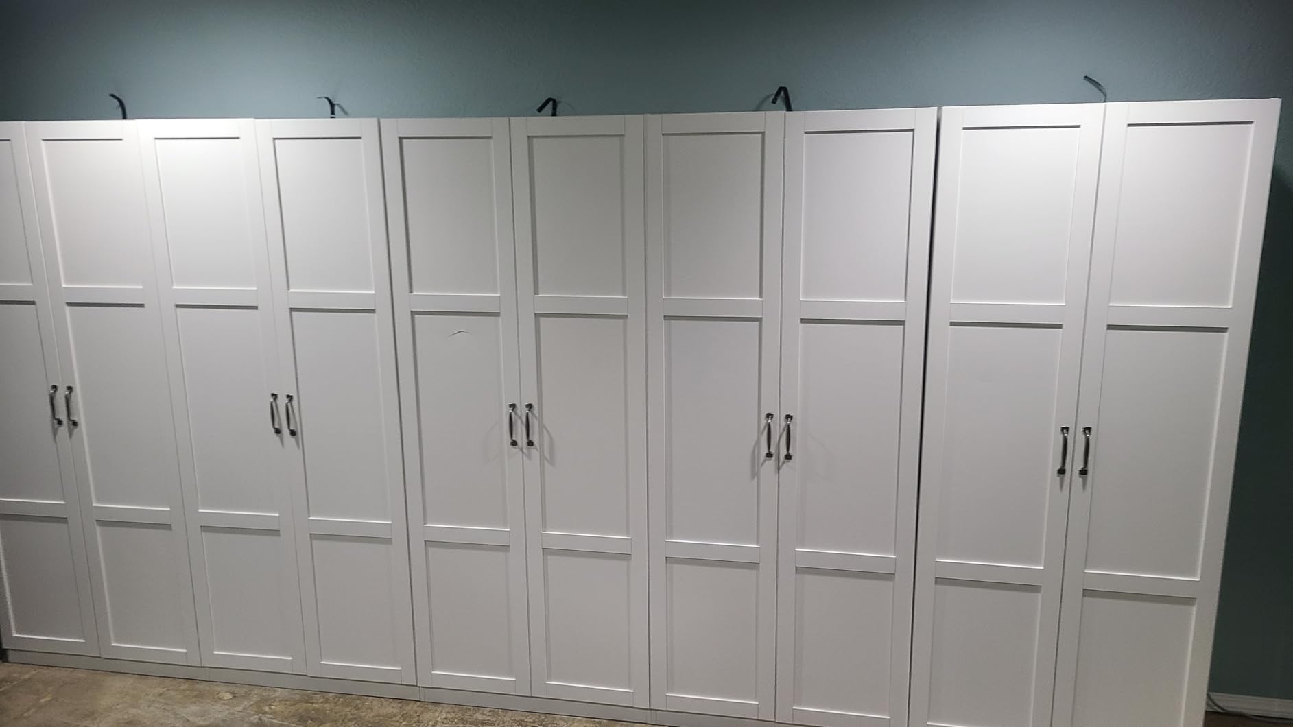 Sauder Storage Cabinet/ Pantry cabinets, 29.61