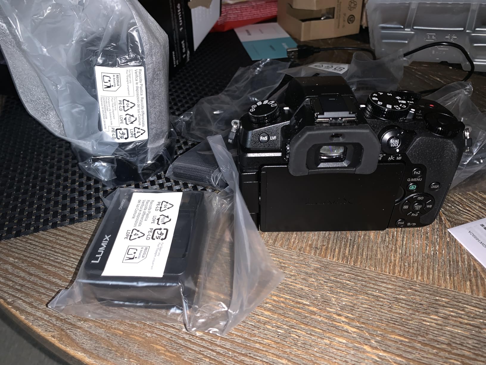 Panasonic LUMIX G85 4K Digital Camera, 12-60mm Power O.I.S. Lens, 16 Megapixel Mirrorless Camera, 5 Axis in-Body Dual Image Stabilization, 3-Inch Tilt and Touch LCD customer photo 1