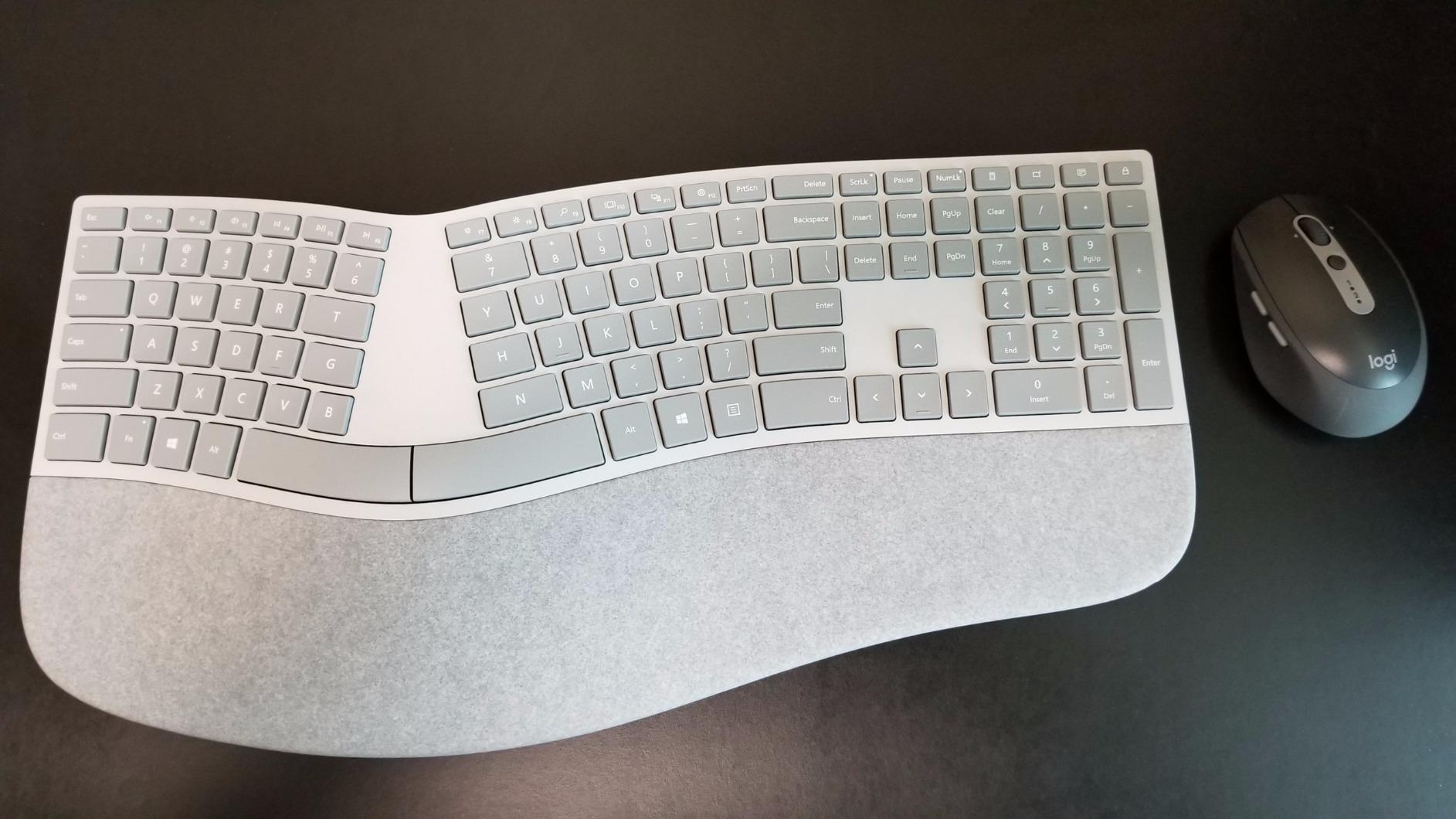 Microsoft 3RA-00022 Surface Ergonomic Wireless Keyboard customer photo 1