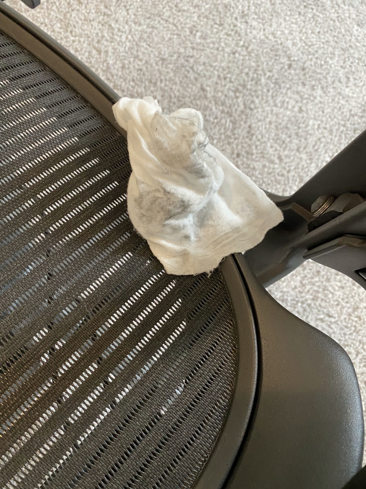 Aeron Ergonomic Chair - Size C, Graphite customer photo 2