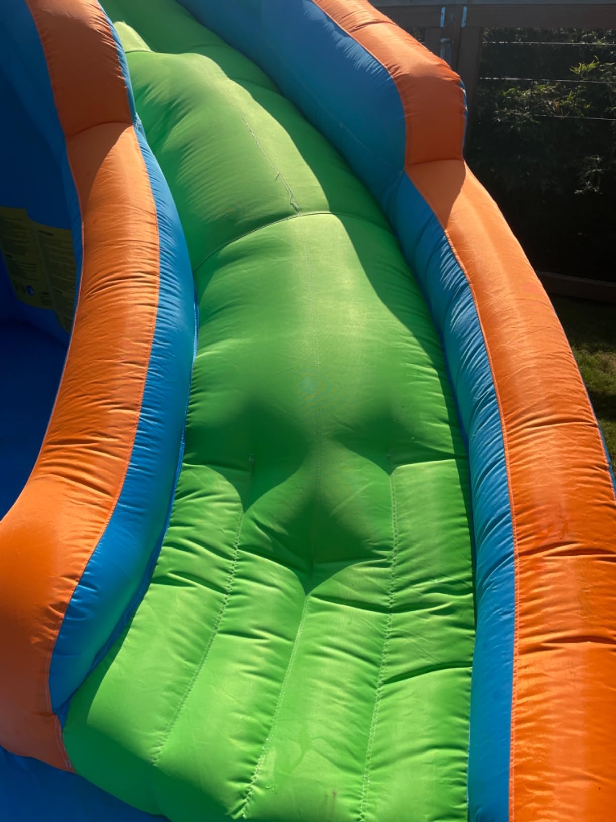 Costzon Inflatable Water Slide, Giant Bouncy Water Park Jump Castle Waterslide for Kids Backyard Outdoor Fun with Climbing Wall, Splash Pool, Blow up Water Slides Inflatables for Kids Party Gifts customer photo 1