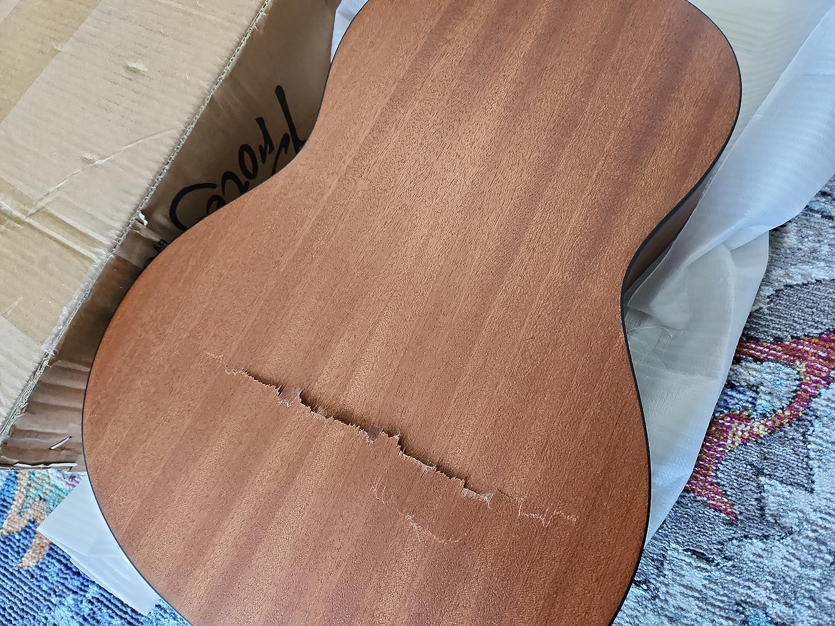 Cordoba C1M 1/2 Nylon Str Acoustic Guitar Natural customer photo 2