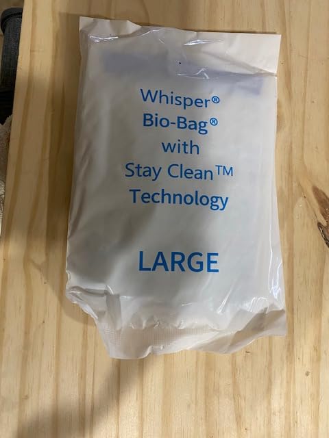 Tetra Whisper IQ Power Filter, 175 GPH, with Stay Clean Technology, 30 Gallons customer photo 2
