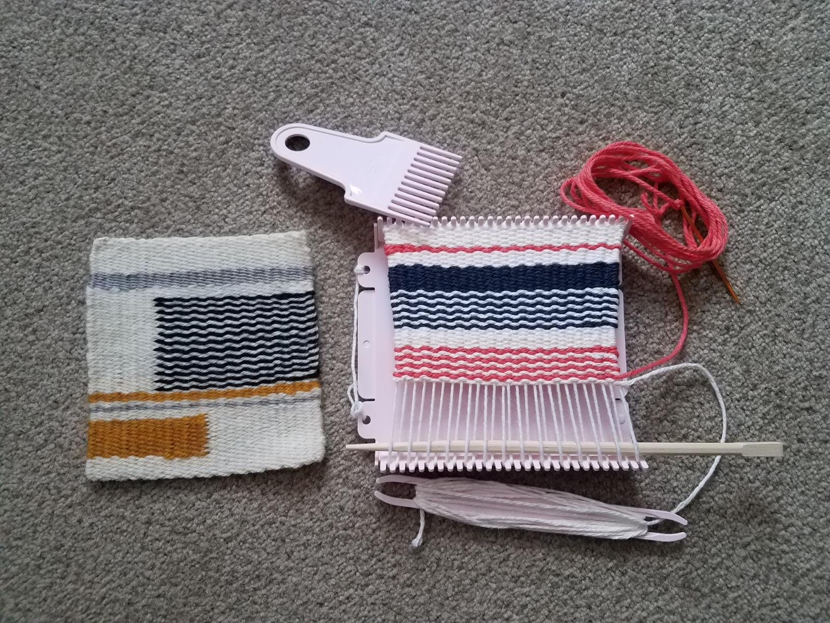 Clover Double Mini Weaving Loom customer photo 1