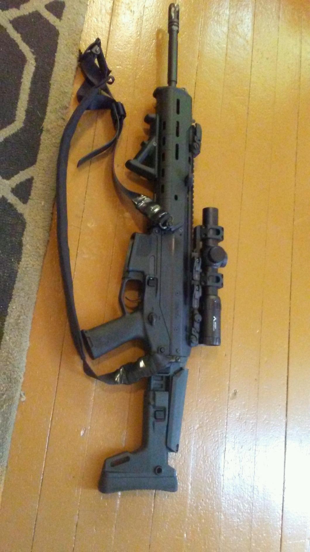 Primary Arms SLX 1-6x24mm SFP Illuminated ACSS Gen III Rifle Scopes customer photo 1