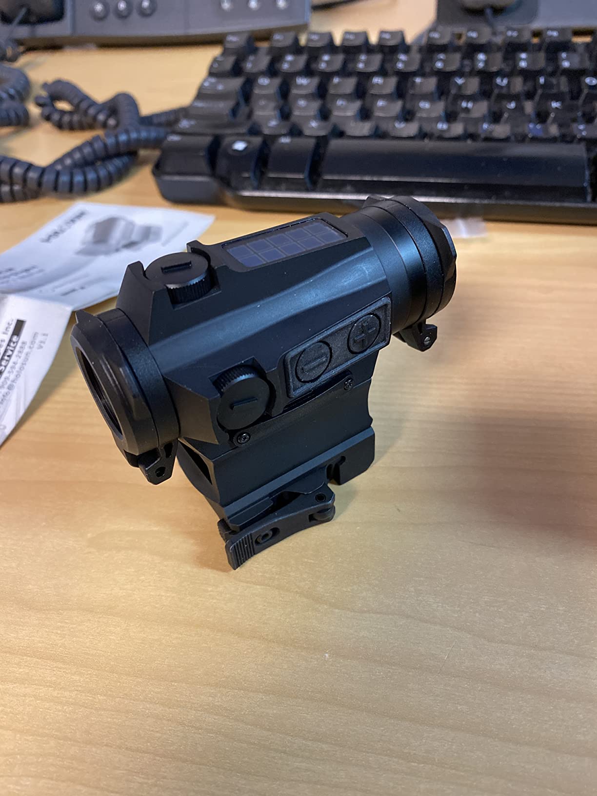 HOLOSUN Holosun Circle Dot Sight customer photo 1