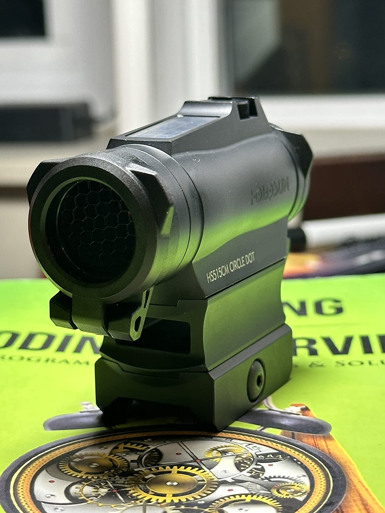 HOLOSUN Holosun Circle Dot Sight customer photo 2