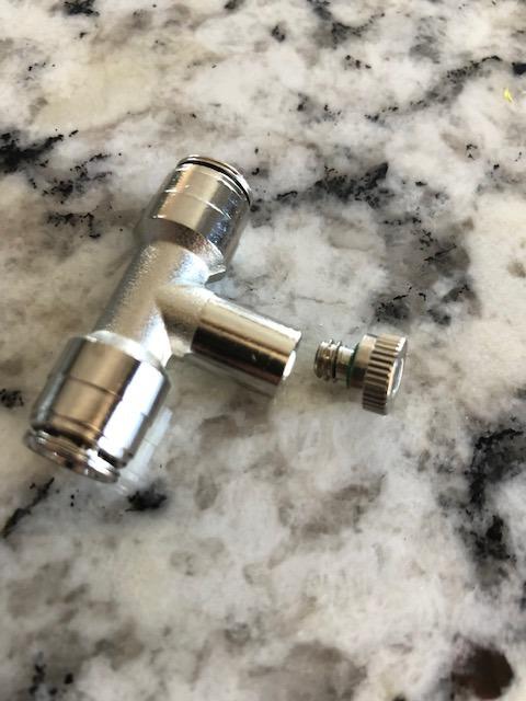 Residential Patio Misting System- Made in USA Pump- 200 psi Mid Pressure Patio Misting System-12 Nozzles customer photo 2