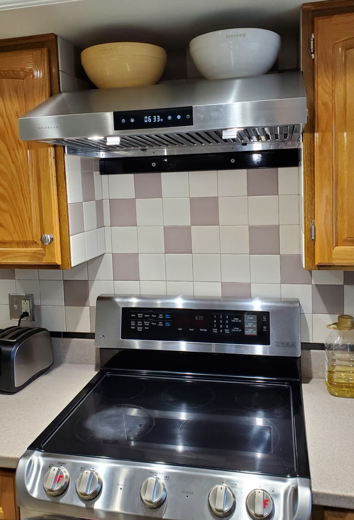 Hauslane Range Hood 30 Inch - Under Cabinet Range Hood 30