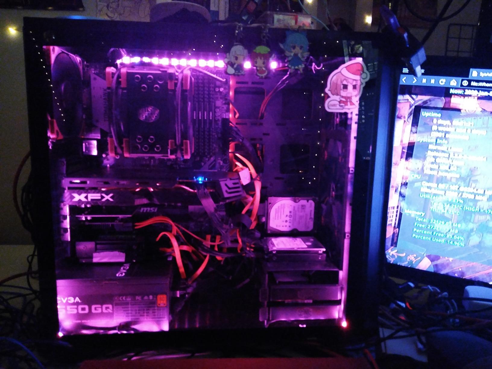 XFX Radeon RX 580 GTS XXX Edition 1386MHz OC+, 8GB GDDR5, VR Ready, Dual BIOS, 3xDP HDMI DVI, AMD Graphics Card customer photo 2