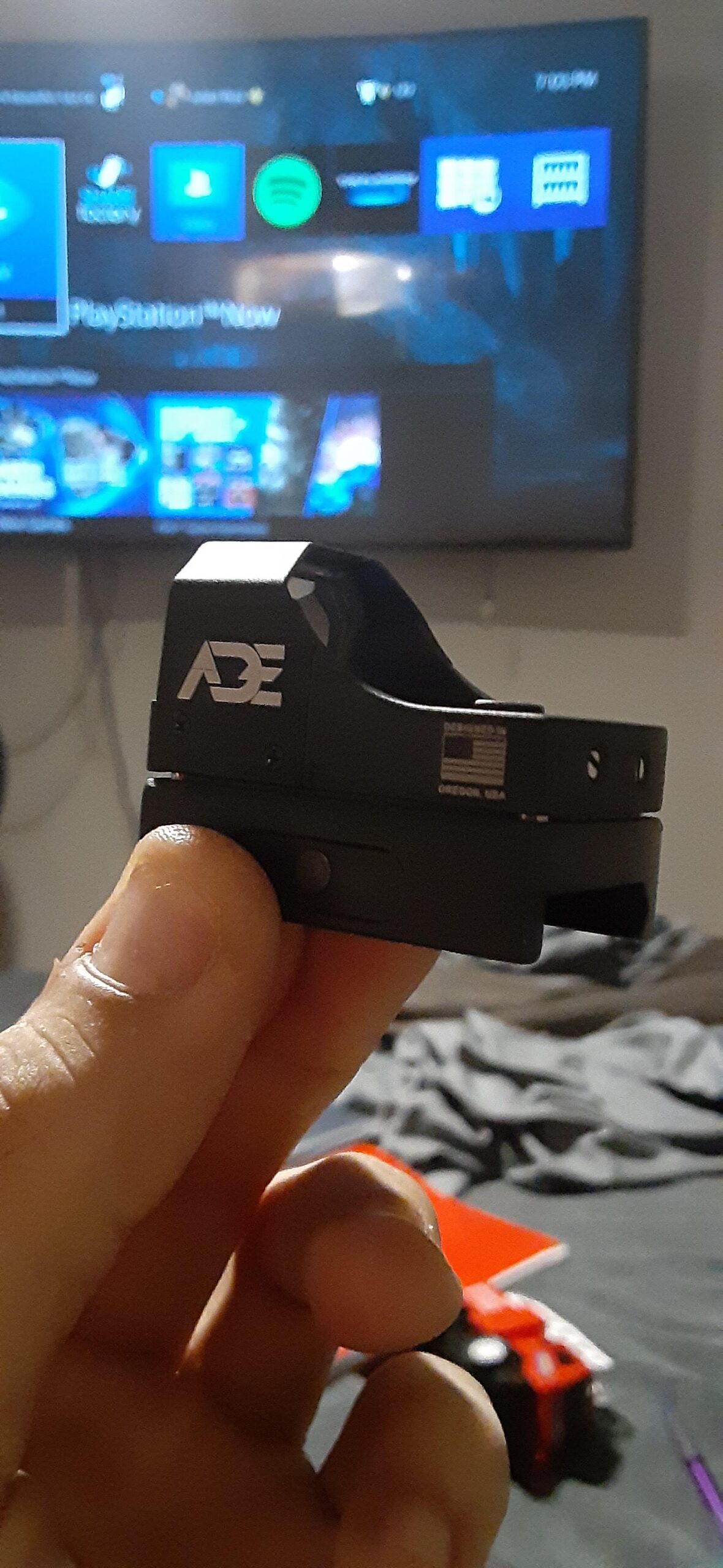 Ade Advanced Optics RD3-006 Reflex Sight for Handgun - Compact Optic with Doctor/Venom Footprint, Green/Blue Dot Options customer photo 1
