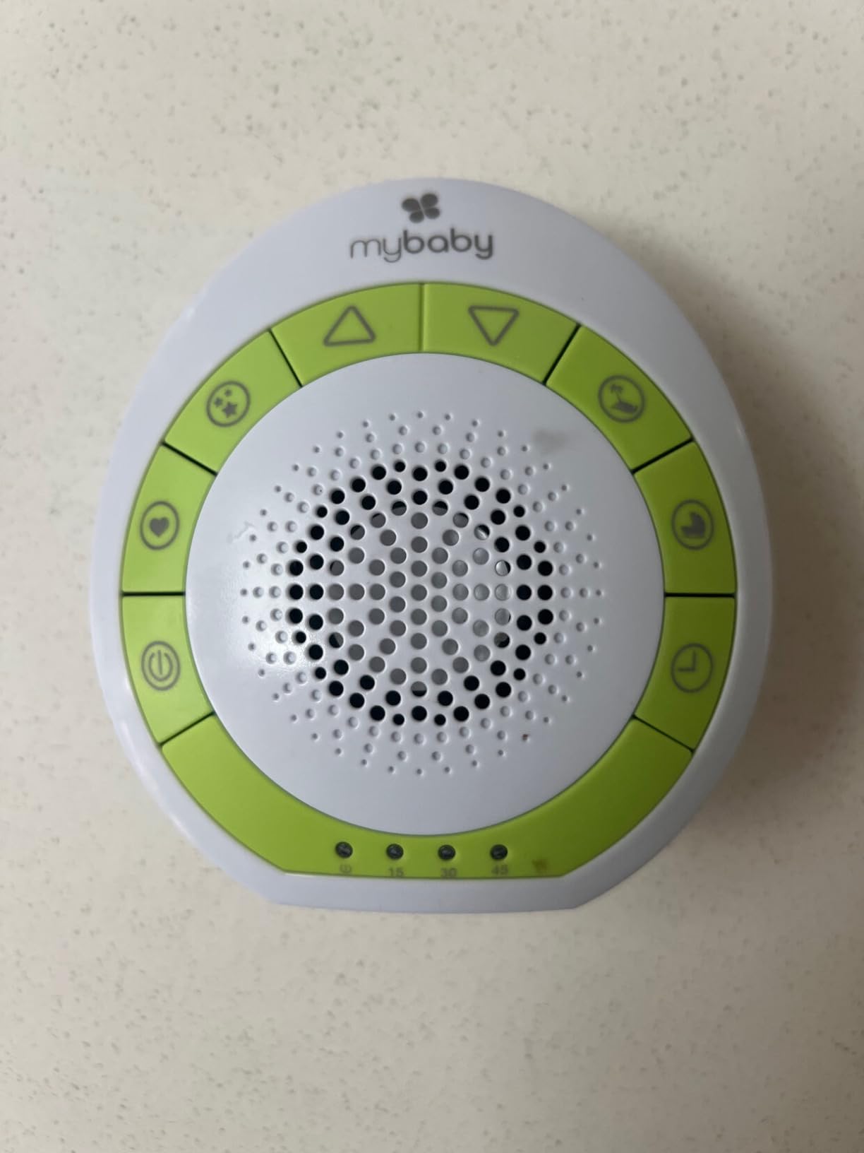 MyBaby Baby Sound Machine - White Noise Sound Machine for Baby, Travel, Nursery and On The Go - 4 Soothing Sounds, Integrated Clip, Small and Lightweight - Great for Baby Registry Gift customer photo 2