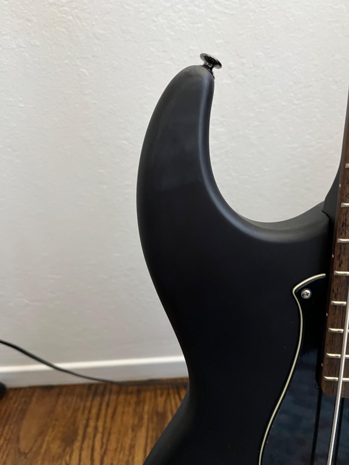 Yamaha BB734A BB-Series Bass Guitar, Translucent Matte Black customer photo 2