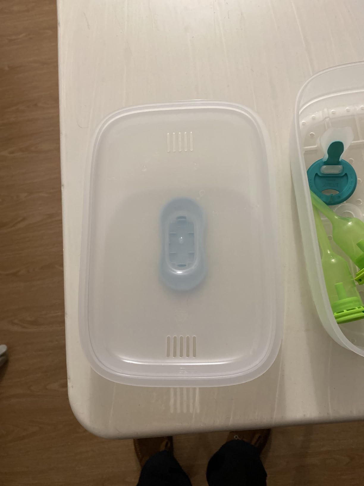 Papablic Baby Bottle Sterilizer and Dryer Pro, Esterilizador De Biberones, Electric Steam Sterilizer for Baby Bottles, Pacifiers, and Pump Parts, Large Capacity 10 Bottles customer photo 2