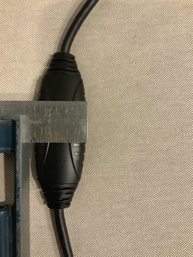 Plugable 10 Meter (32 Foot) USB 3.0 Active Extension Cable with AC Power Adapter, Back-Voltage Protection, and Driverless Technology customer photo 2