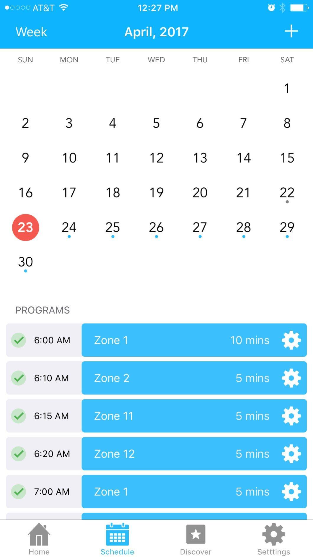 Netro Smart Sprinkler Controller 6 Zones Sprinkler Timer App-Based Irrigation Controller for Garden Lawn 2.4GHz WiFi Weather Service Plant Database customer photo 1