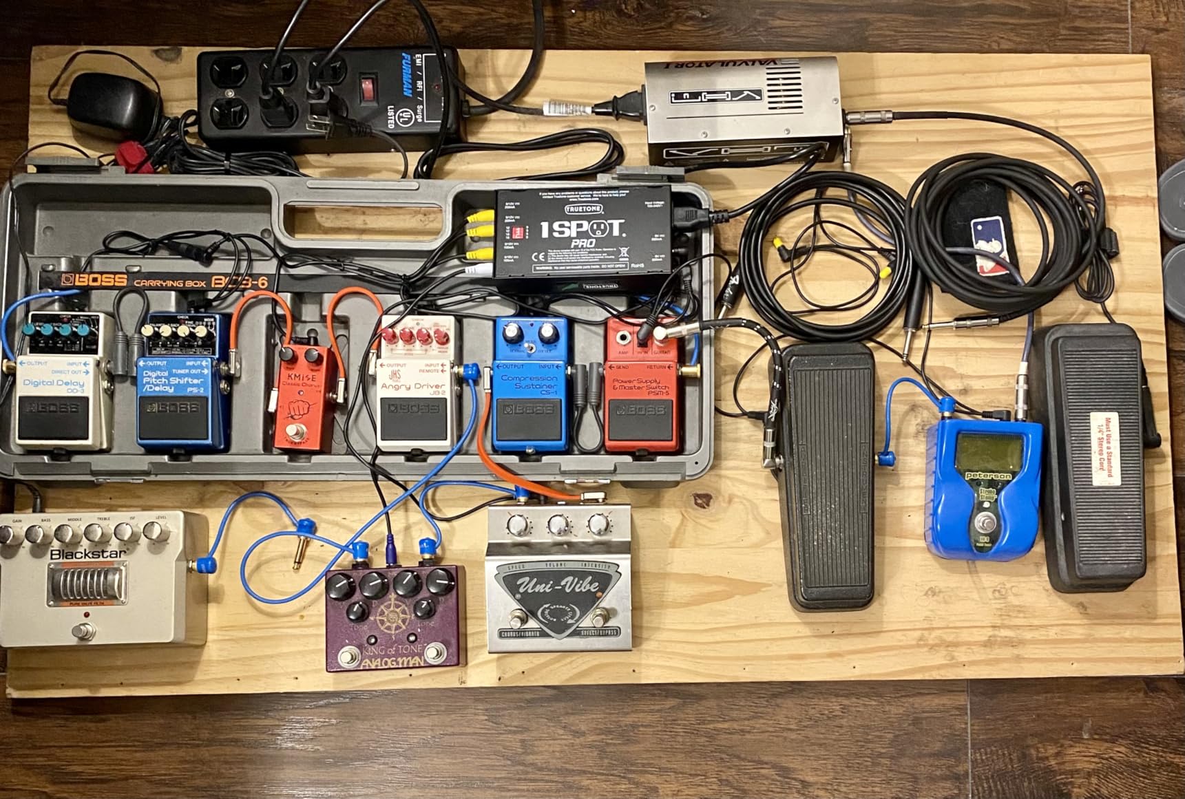 Truetone 1 SPOT Pro CS6 Low Profile Guitar Pedal Power Supply with 6 Isolated Outputs customer photo 1