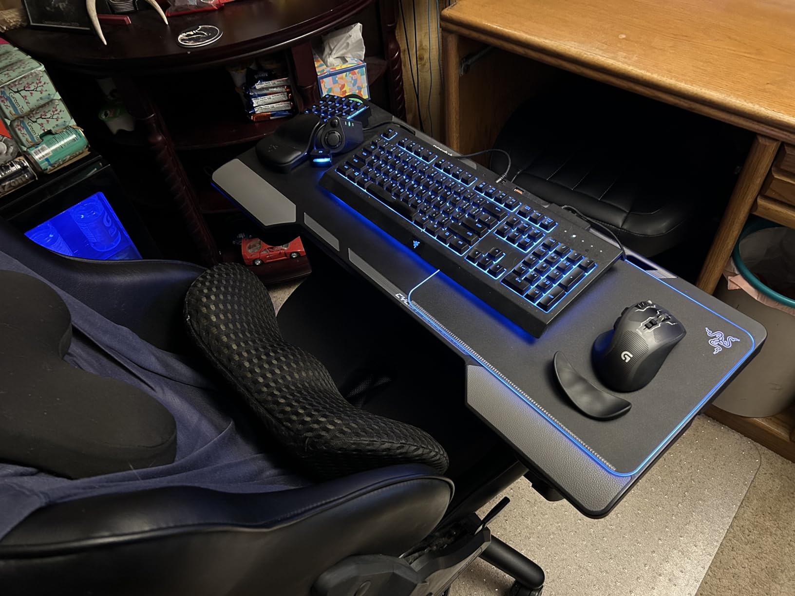Razer Tartarus V2 Gaming Keypad: Mecha Membrane Key Switches - One Handed Keyboard - 32 Programmable Keys - Customizable Chroma RGB Lighting - Programmable Macros - Snap Tap customer photo 2