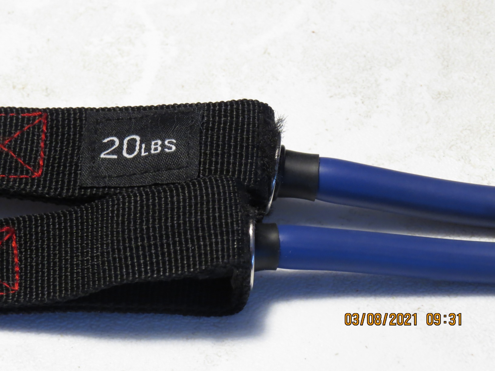 TheFitLife Exercise Resistance Bands with Handles - 5 Fitness Workout Bands Stackable up to 110/150/200/250/300 lbs, Training Tubes with Large Handles, Ankle Straps, Door Anchor, Carry Bag customer photo 2