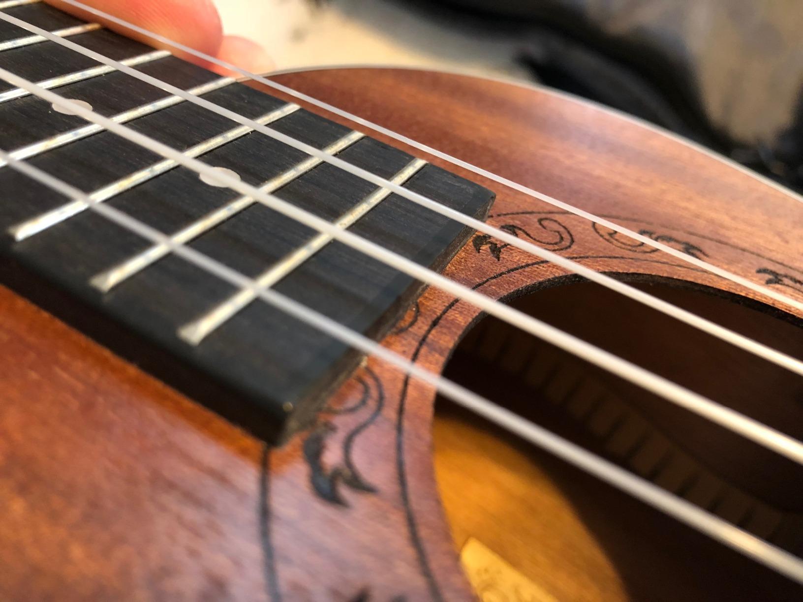 Ranch Soprano Ukulele 21 inch Professional Wooden ukelele Instrument Kit with 12 Online Lessons Small Hawaiian ukele Guitar ukalalee Starter Pack Bundle Gig bag, Tuner, Strap, Aquila Strings Set customer photo 2