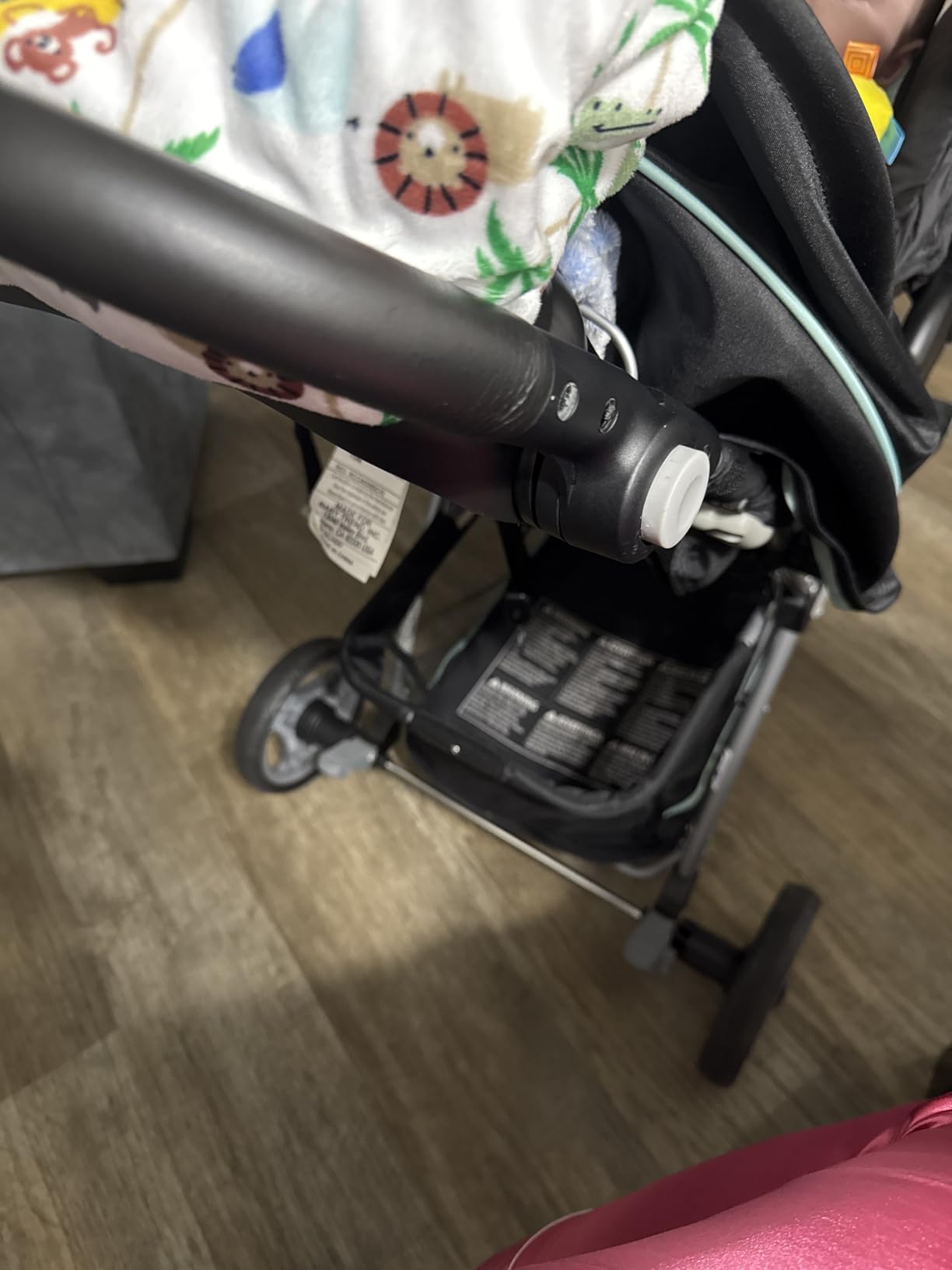 Baby Trend EZ Ride 35 Travel System, Stroller and Infant Car Seat Combo, Doodle Dots - Lightweight and Foldable Compact Design with One Hand Fold customer photo 1