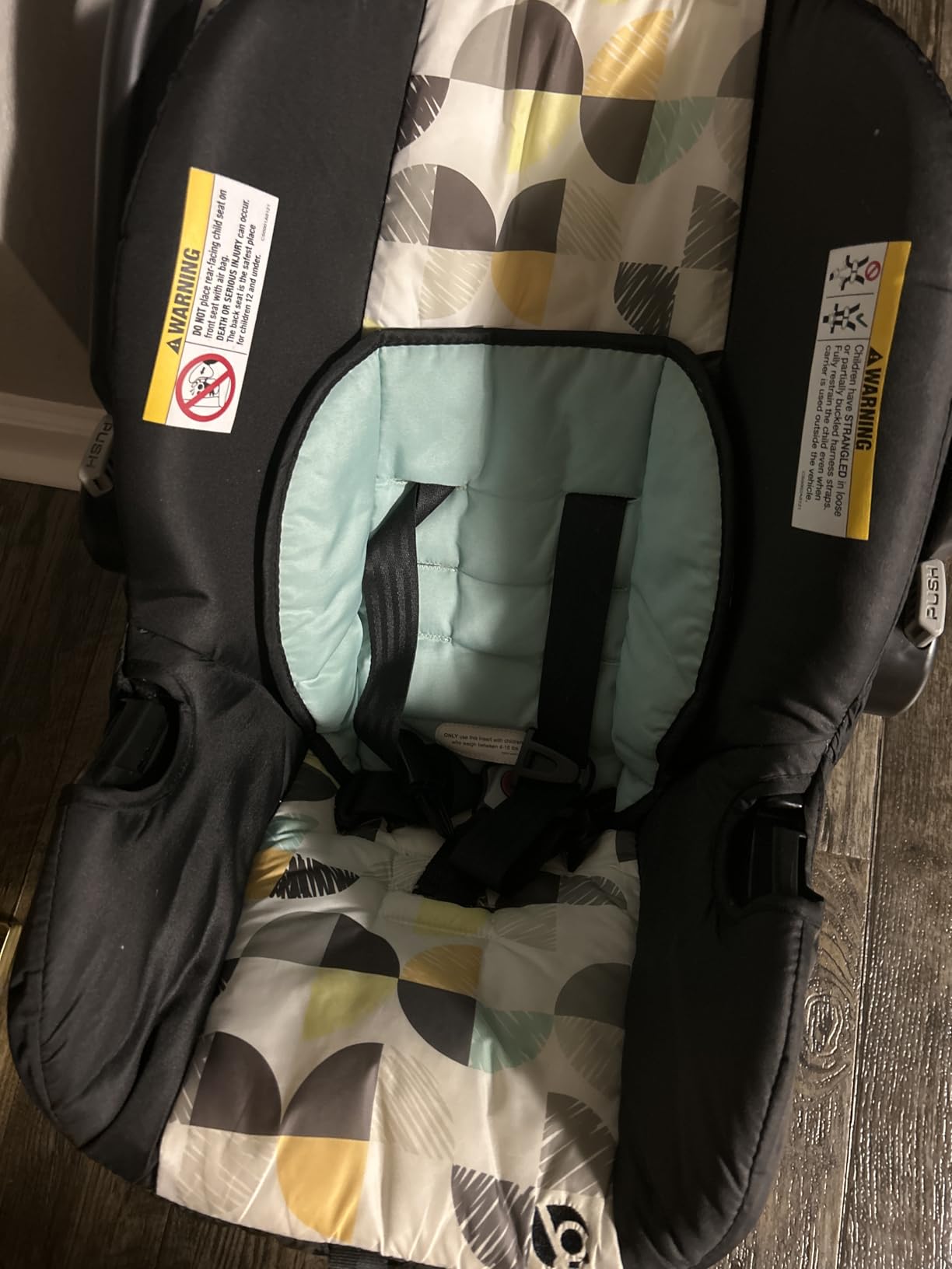 Baby Trend EZ Ride 35 Travel System, Stroller and Infant Car Seat Combo, Doodle Dots - Lightweight and Foldable Compact Design with One Hand Fold customer photo 2