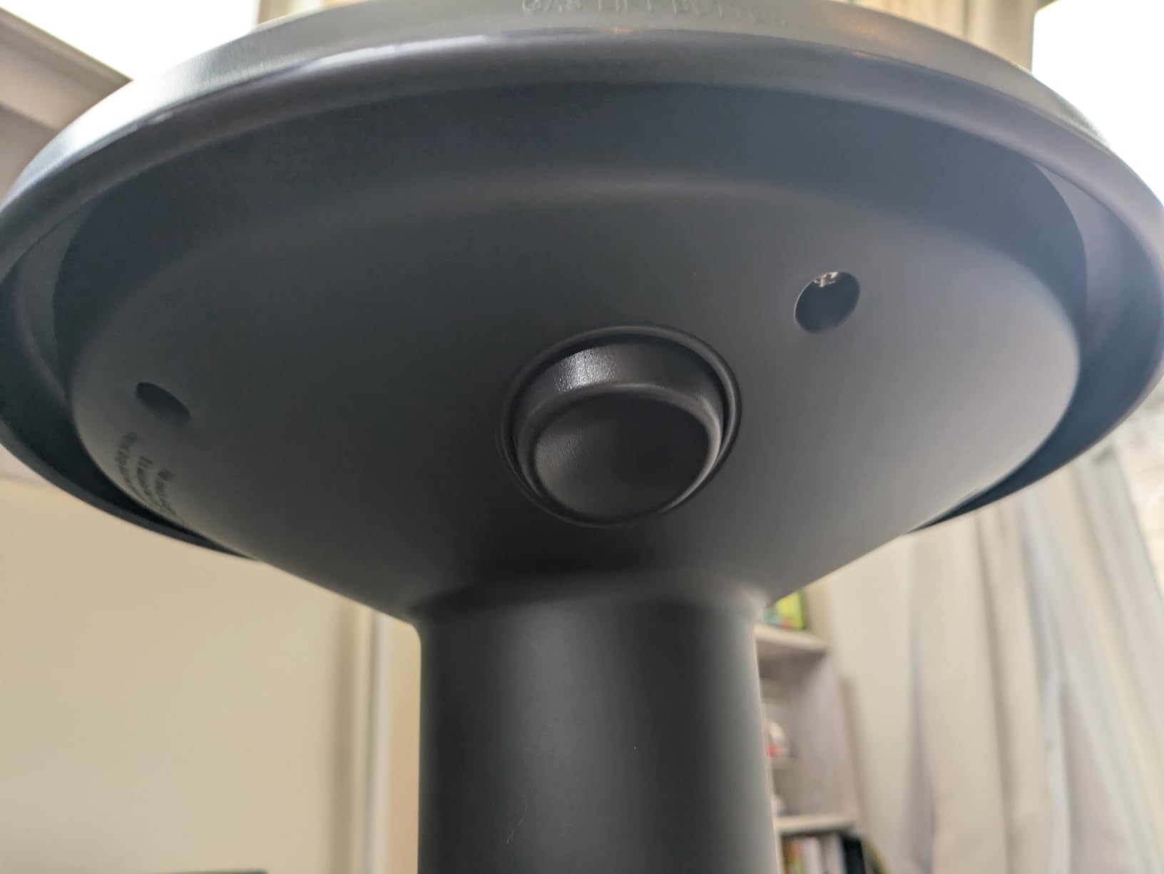 ECR4Kids SitWell Wobble Stool, Adjustable Height, Active Seating, Black customer photo 1