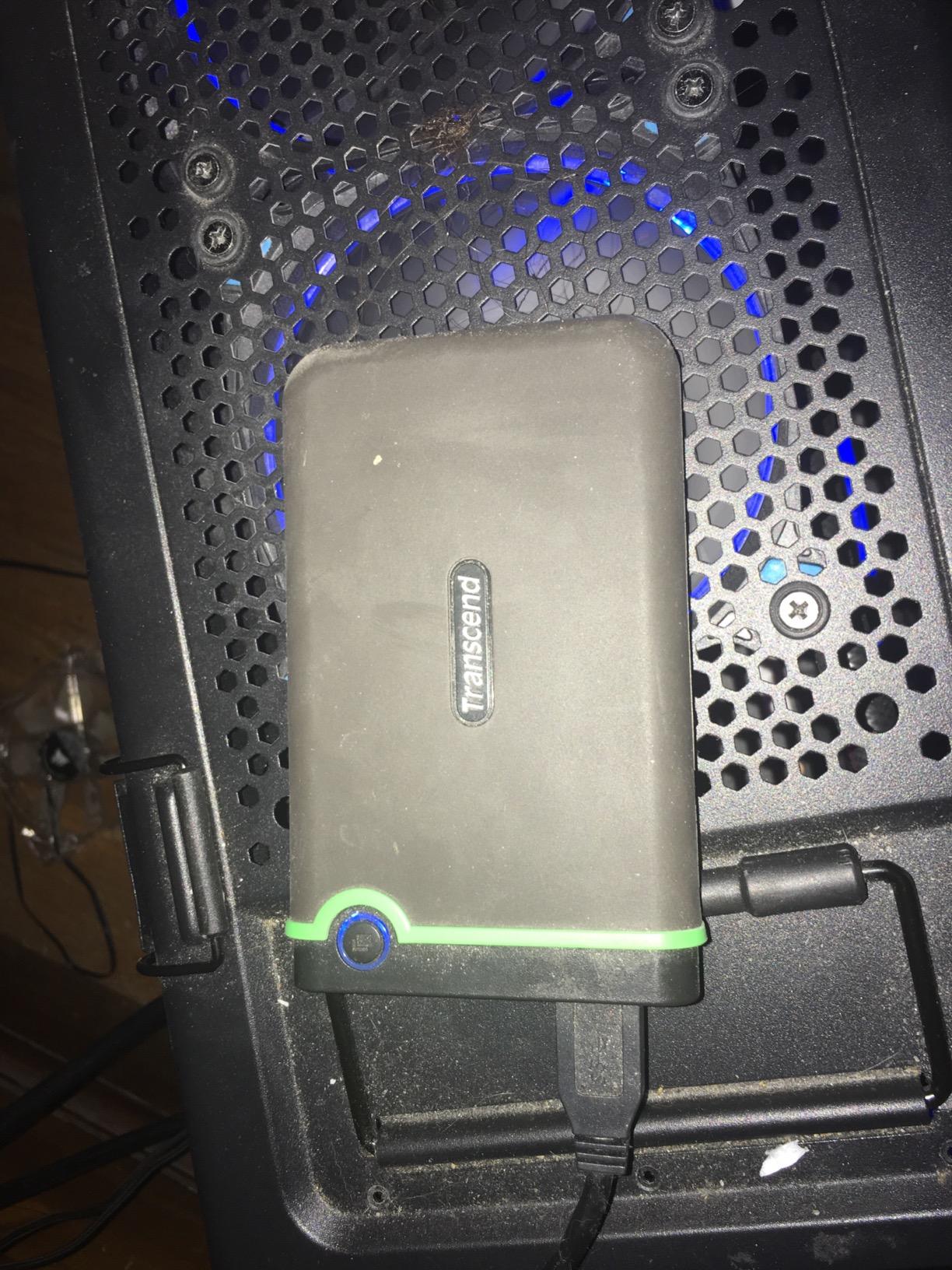 Transcend 2TB SJ25M3, USB 3.1 Portable Hard Drive Rugged, Anti-Shock Resistant, Compact and Lightweight with Lightning-Fast Speeds, One Touch Backup Button, Military Green customer photo 2