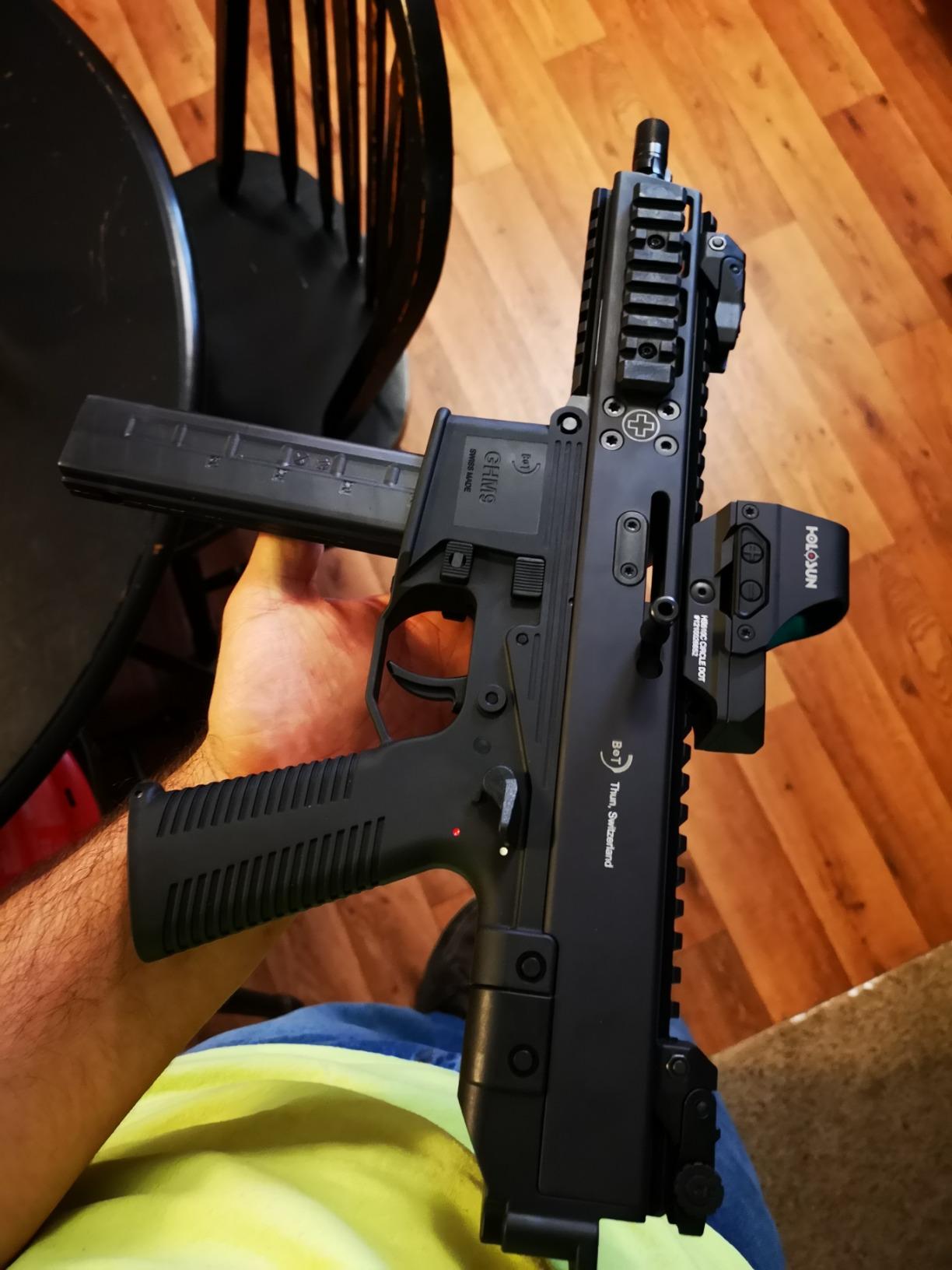 HOLOSUN 510C Multi-Reticle 2 MOA Dot & 65 MOA Circle Open Reflex Sight - Solar FailSafe Shake-Awake customer photo 1