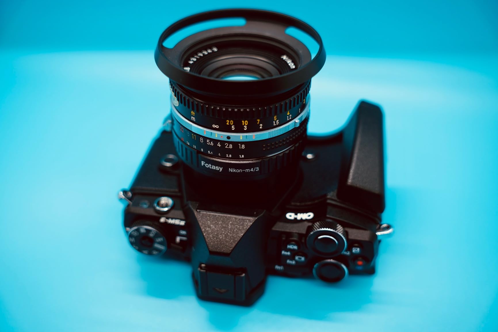 Fotodiox Pro Deluxe All Metal Camera Hand Grip for Olympus OM-D E-M10 Mark III customer photo 1