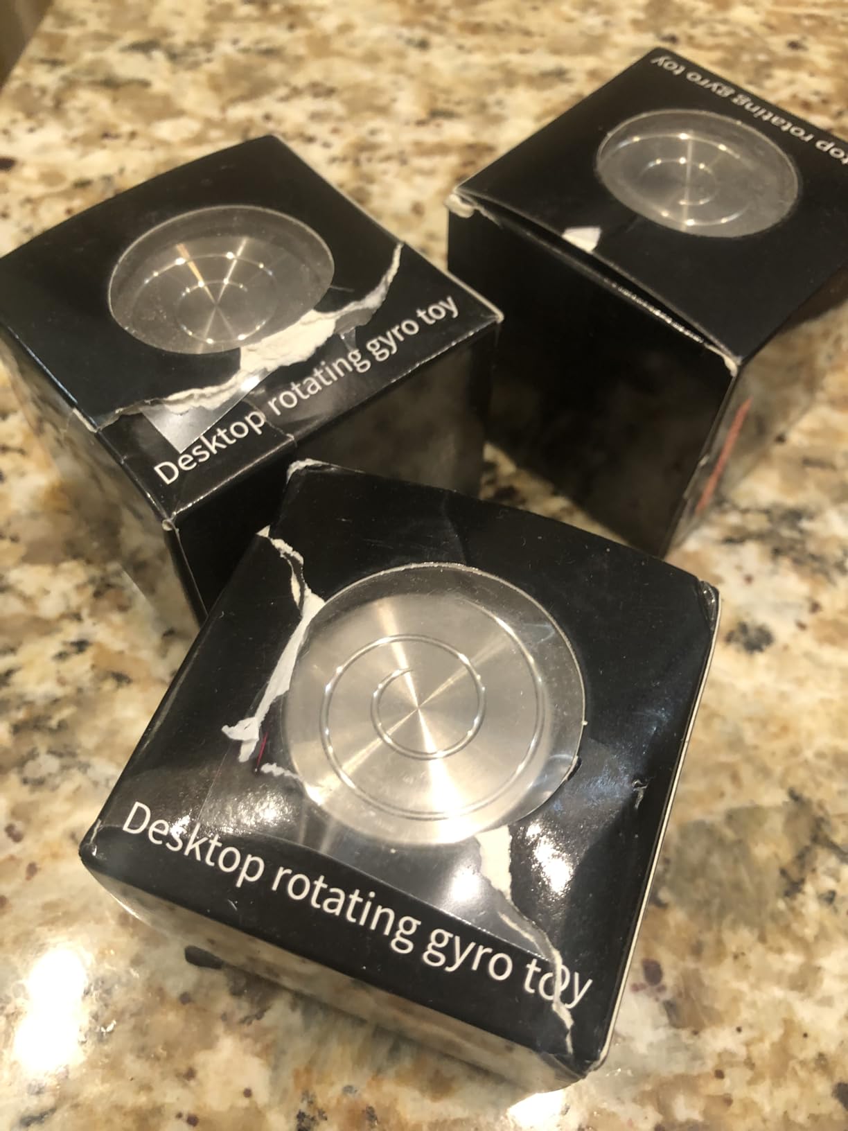 Extra Big Kinetic Spinning Desk Toy that Creates a Mind-bending Optical Illusion of Continuously Flowing Helix Spinning Silent Hypnotic Fingertip Top Adult Office Pressure Reduction Toys Gifts customer photo 2