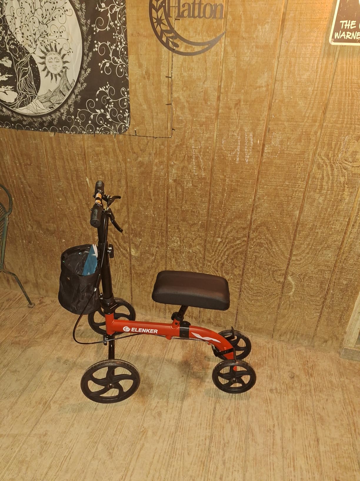 ELENKER Best Value Knee Walker with 10