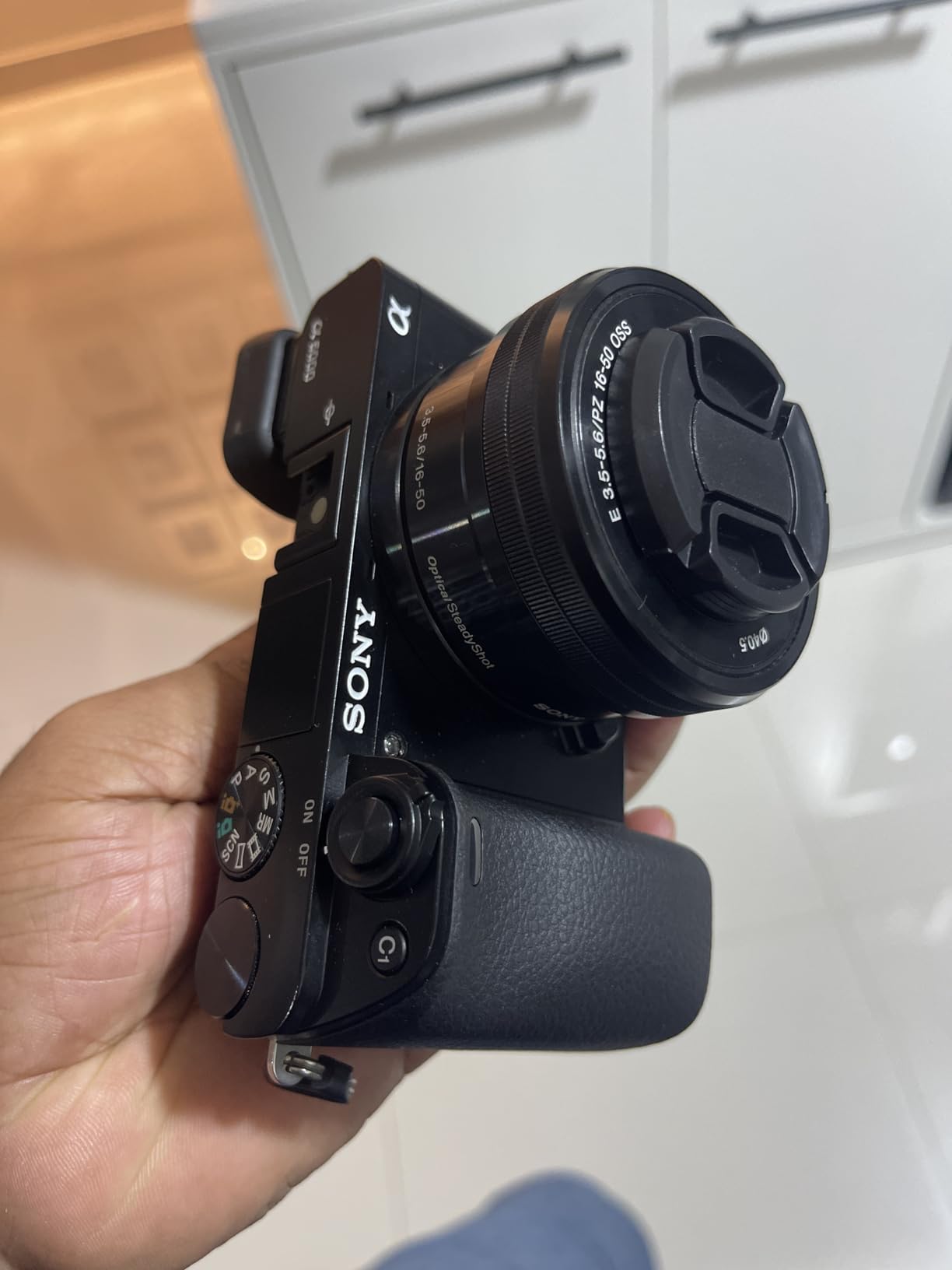 Sony Alpha a6000 Mirrorless Digitial Camera 24.3MP SLR Camera with 3.0-Inch LCD (Black) w/ 16-50mm Power Zoom Lens (Renewed) customer photo 2