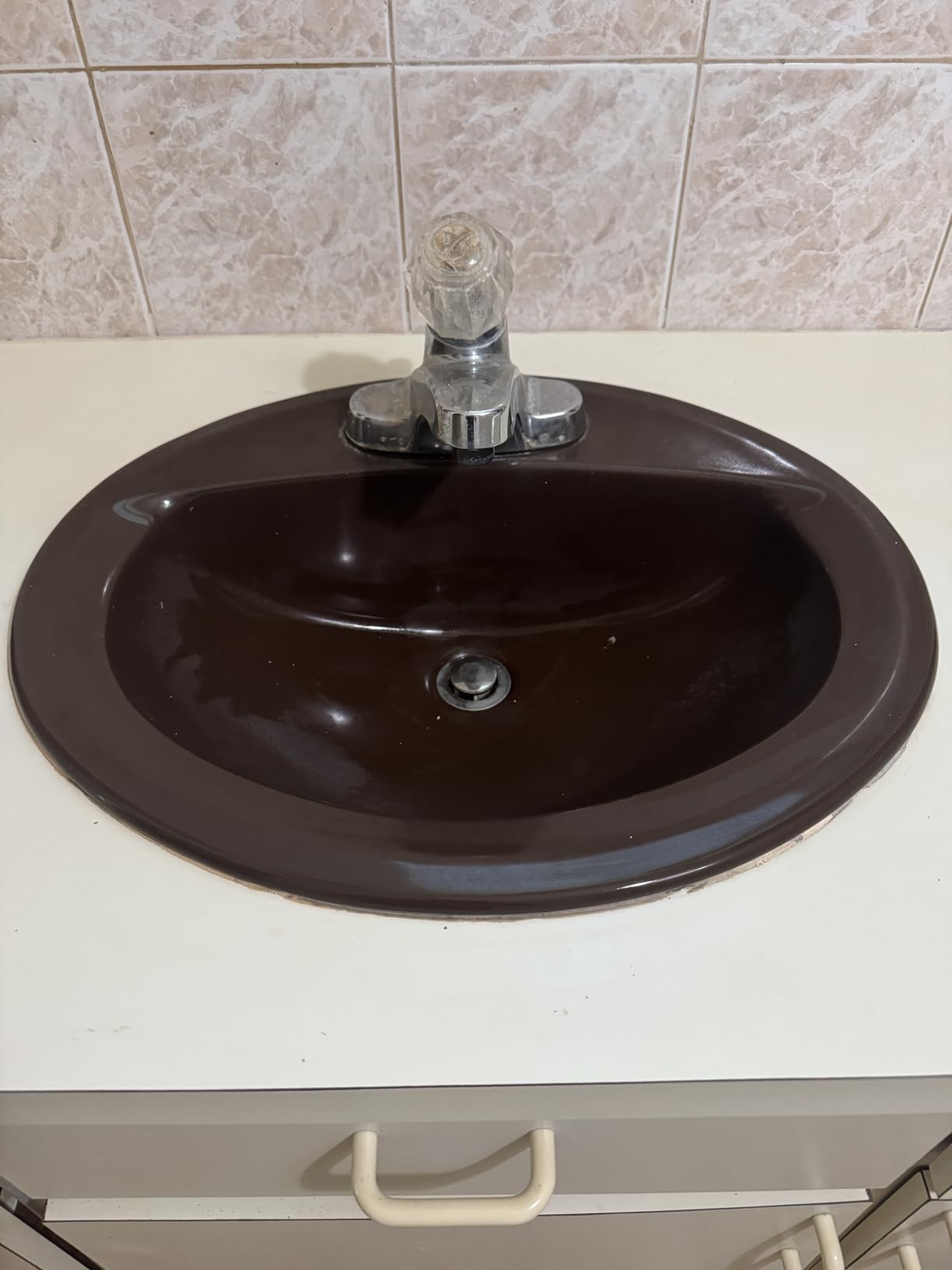 Charmingwater Touchless Bathroom Sink Faucet, Motion Automatic Sensor Faucet with Hole Cover Plate, Chrome customer photo 2