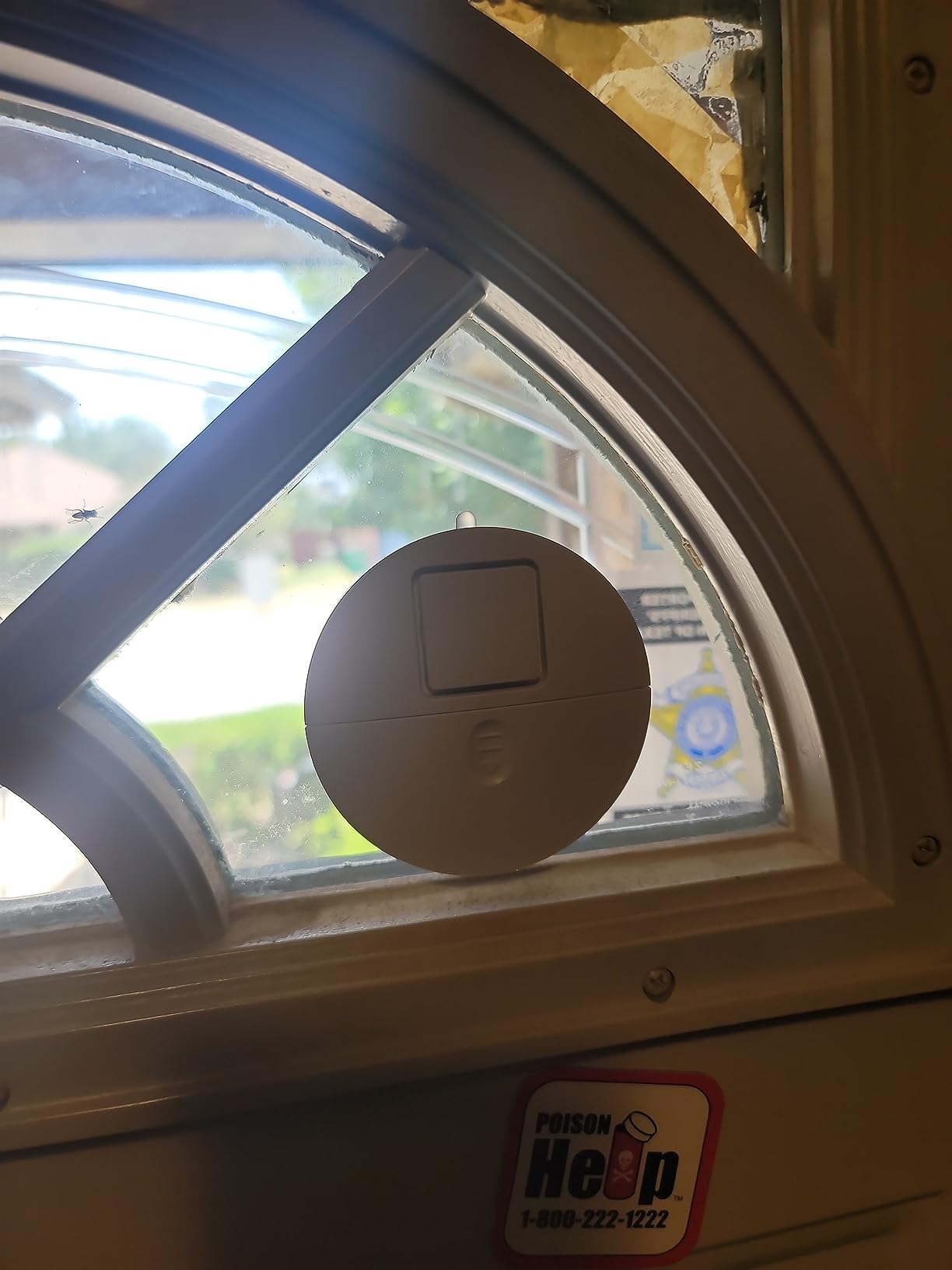 EVA LOGIK Modern Ultra-Thin Window Alarm with Loud 120dB Sound and Vibration Sensors - 8 Pack customer photo 2