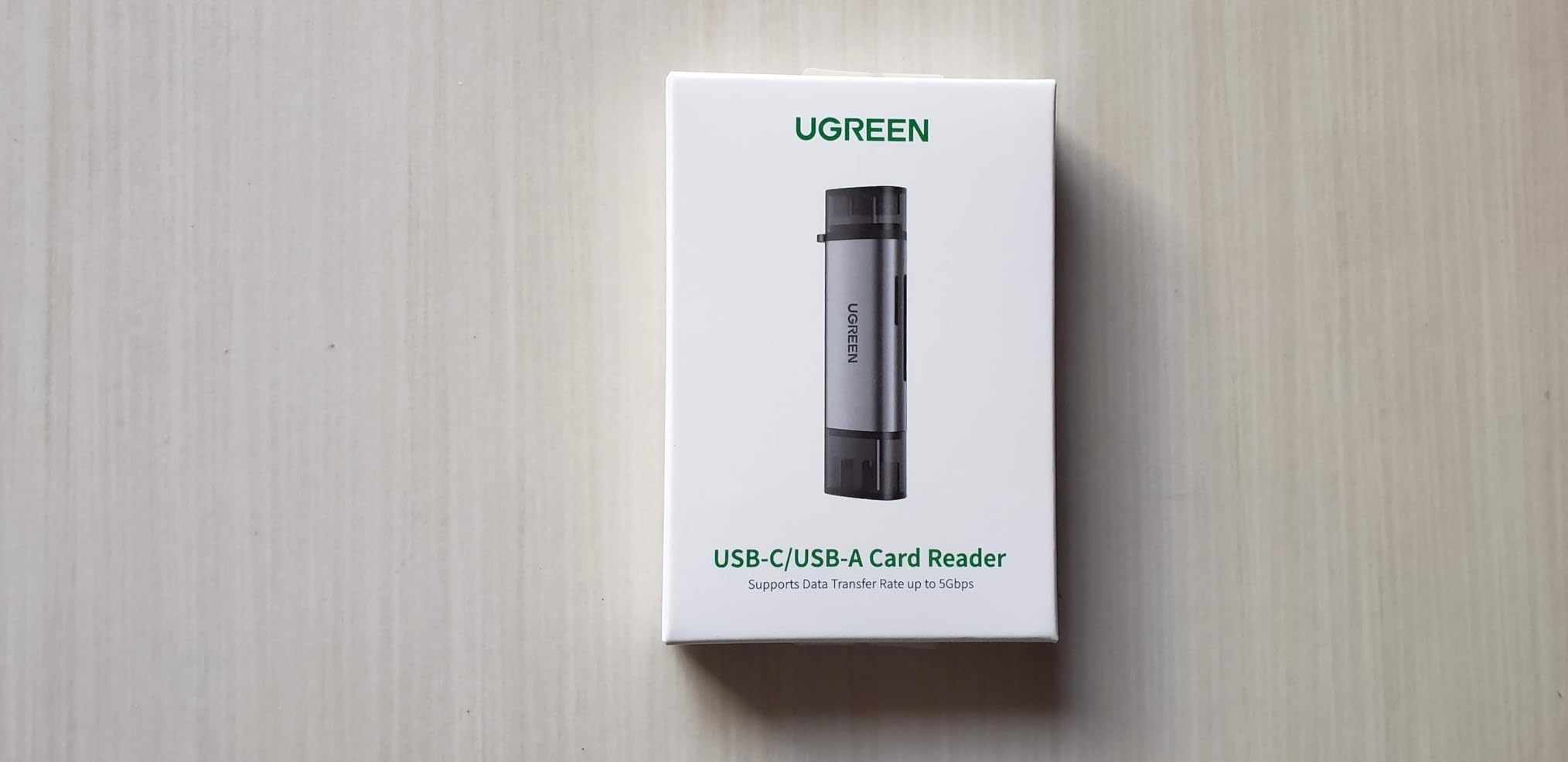 UGREEN SD Card Reader USB C, USB 3.0 Micro SD Card Reader 2 in 1 Memory Card Reader for MicroSD SDHC SDXC Compatible with PC Computer MacBook Laptop iPad iPhone 17 16 15 Pro/Pro Max customer photo 2
