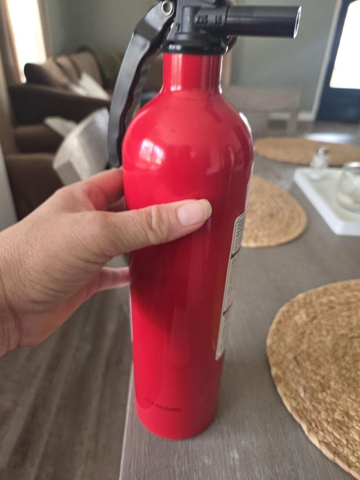 Kidde Multi Purpose Fire Extinguisher for Home, Office, Dorm, Residential, 1A10BC, 2 Pack, manual customer photo 2