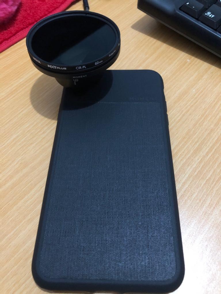 Hoya NXT Plus 67mm Polarizing Filter - Circular Polarizer with Waterproof Top-Coat, 10-Layer HMC Coatings customer photo 2
