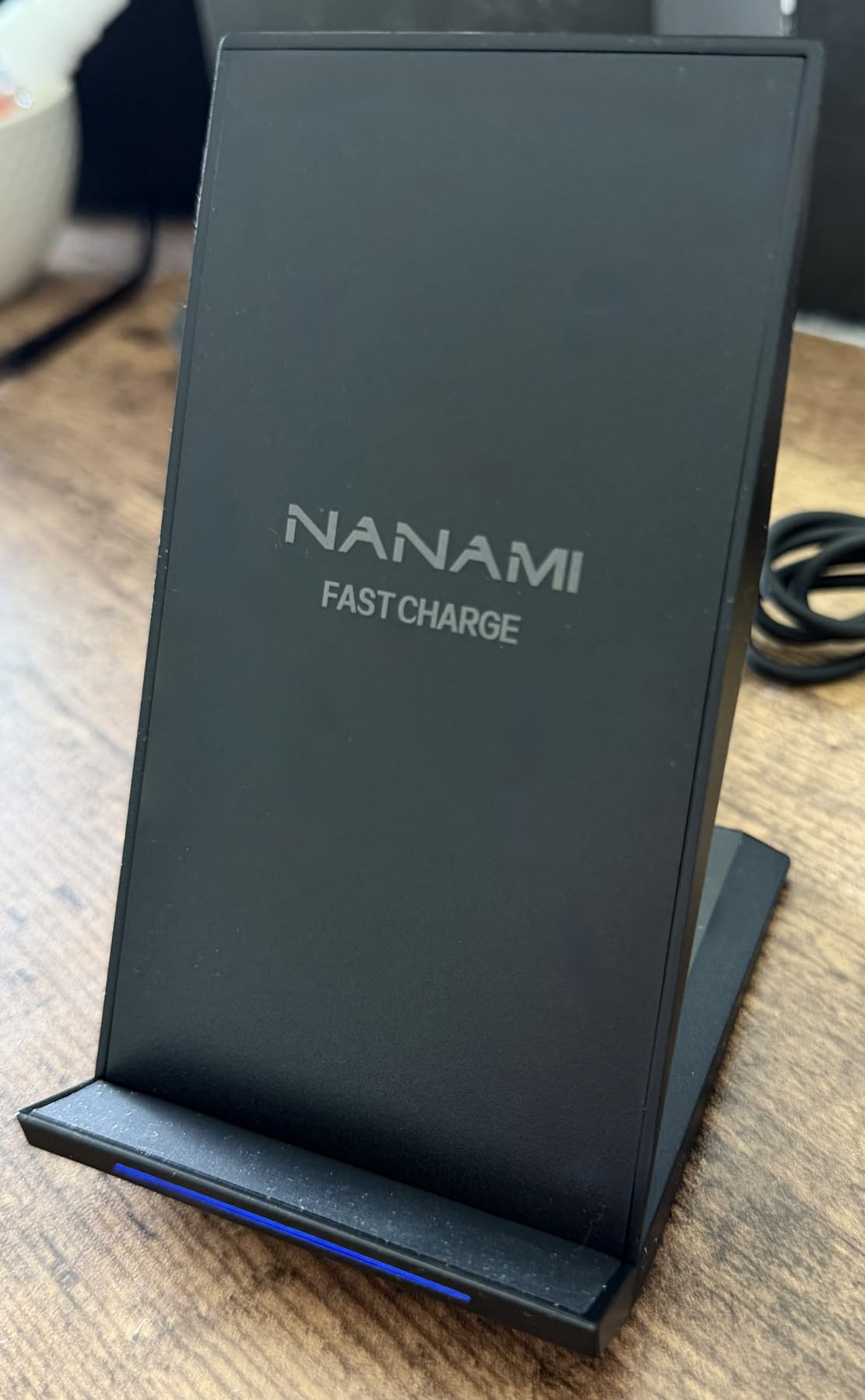NANAMI Fast Wireless Charger with USB Phone Charger, Charging Stand with 20W PD Adapter for iPhone 17/17 Pro/17 Pro Max/16/16 Plus/16 Pro/16 Pro Max/15/14/13, 10W for Samsung Galaxy S26/S26+/S25/S24/S23/S22/S21 customer photo 1