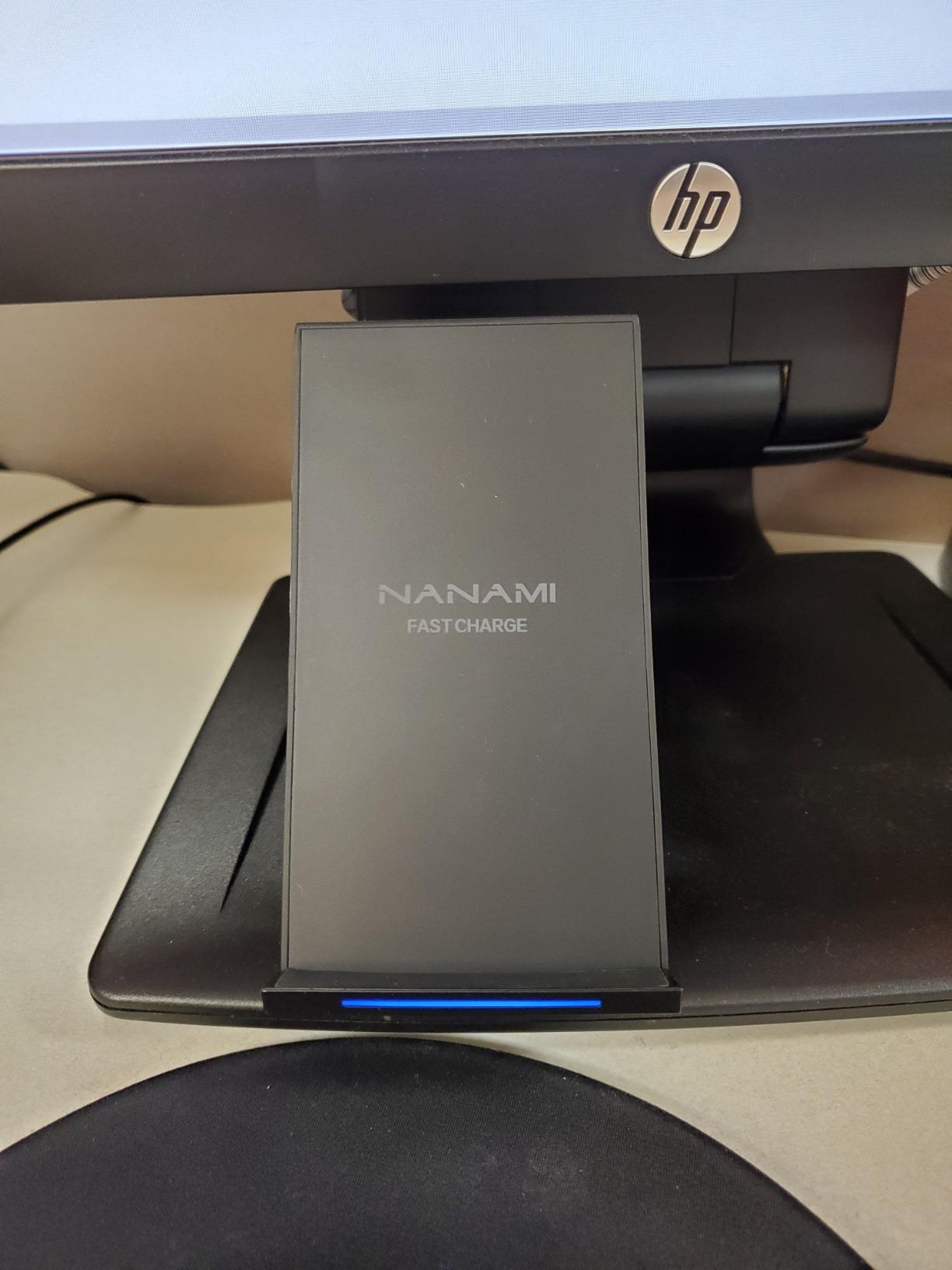 NANAMI Fast Wireless Charger with USB Phone Charger, Charging Stand with 20W PD Adapter for iPhone 17/17 Pro/17 Pro Max/16/16 Plus/16 Pro/16 Pro Max/15/14/13, 10W for Samsung Galaxy S26/S26+/S25/S24/S23/S22/S21 customer photo 2