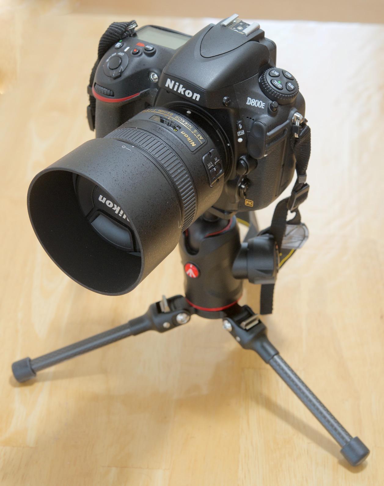 Manfrotto Compact Ball Head 496, Fluid Ball Head for Camera Tripod, Camera Stabilizer, Photography Equipment, for Precise Framing customer photo 1